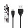 Remax Lesu Lightning Data Cable for iPhone - RC-050i - Black