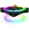 NZXT F120RGB Duo - 120mm Dual-sided RGB Fan - Triple Pack w/RGB Controller Black - RF-D12TF-B1.ME