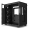 NZXT H9 Elite Dual-Chamber ATX Mid-Tower PC Case - Black - CM-H91EB-01.ME