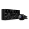 NZXT Kraken 240mm AIO CPU Liquid Cooler, Black - RL-KN240-B1