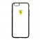 Ferrari Racing Shield TPU Transparent Case for iPhone 7 - Black