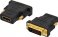 Ednet DVI Adapter, DVI(18+1) - HDMI type A M/F, DVI-D single link, Full HD bl, gold
