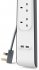 Belkin 4 Way 2m Surge Protection Strip with 2 x 2.4A Shared USB Charging-BL-SRG-4OT-2USBUK