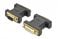 Ednet DVI adapter, DVI(24+5) - HD15 F/M, DVI-I dual link, bl, gold