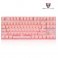 MOTOSPEED Bluetooth Mechnical Keyboard PINK With BLUE Switch- MOTO GK82 P/BLUE (6 Month Warranty)