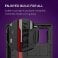 NZXT H510i Mid T-Black/Red  2x 120mm Aer F Case Fans- CA-H510I-BR.ME