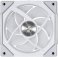LIAN LI Uni Fan SL-Infinity 120-3 White Cooler - G99.12SLIN3W.00