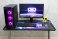 RANSOR Gaming Zone Desk - Aluminium RGB Gaming Desk - RNSR-GD-ZONE-01