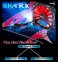 AeroCool Shark 140mm Red LED Case Fan