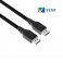 Club 3D CAC-1061 DisplayPort to DisplayPort 1.4/HBR3 Cable DP 1.4 8K 60Hz 5 Meter/16,4 Feet Black VESA Certified