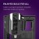 NZXT H510 Elite Compact Mid Tower Matte White Matte White Chassis with Smart Dev 2x 140mm Aer RGB Case Fans 1x LED Strips- CA-H510E-W1.ME