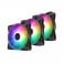 Deepcool CF120 Plus 3 in 1 RGB 120 mm Case Fan/Cooler - DP-F12-AR-CF120P-3P