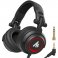 Maono AU-MH501 Over-Ear Studio headphones, Stereo Monitor Closed Back Headsets, Foldable Design for Gaming - AU-MH501