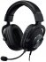 Logitech PRO X Gaming Headset - Blue Microphone - 981-000818