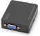 Digitus DS-40130-1 Video Converter VGA/Audio to HDMI Video resolutions up to 1920x1080 pixel (Full HD)