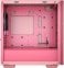 DeepCool MACUBE 110 Micro ATX Case - Pink - MACUBE110 PK