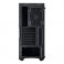 Cooler Master MasterBox Lite 5 RGB ATX Mid-Tower with 3 RGB Fans Tempered Glass Side Panel & External - CECMMCW-L5S3-KGNN-0