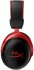 HyperX Cloud II Wireless - Gaming Headset (Black-Red) DTS ® Headphone X Spatial Audio