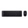 Logitech MK220 Wireless Keyboard and Mouse Combo (Black) English/Arabic Keys - 920-003160
