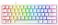 Razer Huntsman Mini 60% Gaming Keyboard-Mercury/  White with Red Switches-RZ03-03390400-R3M1