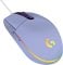 Logitech G203 LightSync Gaming Mouse - Purple - 910-005853