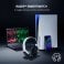 Razer Kaira Pro for PlayStation Dual Wireless Headset, For PS5 - White - RZ04-04030100-R3M1