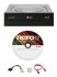 LG Electronics UH12NS40 12X SATA Blu-ray Combo Internal Drive w/ 3D Playback & M-DISC Support, Bulk