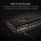 Asus RA05 TUF Gaming K3 RGB Wired Mechanical Keyboard - ENG/ARA Keys - 90MP01Q0-BKCA00