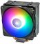 DEEPCOOL GAMMAXX GT A-RGB CPU Cooler w/ RGB Controller - 4 shaped Heatpipes, 120mm Addressable RGB PWM Fan