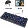 Motospeed CK61 Wired Mechanical Keyboard RGB with Black-Red Switch with Arabic Layout