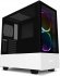 NZXT H510 Elite - Premium Mid-Tower ATX Case PC Gaming Case - Dual-Tempered Glass Panel - Front I/O USB Type-C Port - Vertical GPU Mount - Integrated RGB Lighting - Water-Cooling Ready - White/Black