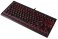 Corsair K63 Compact Mechanical Gaming Keyboard Backlit Red LED Cherry MX Red - CH-9115020-UK