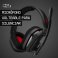 Astro A10 Wired Gaming Headset Grey / Red - 939-001530
