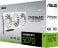 Asus PRIME GeForce RTX 5070 12GB GDDR7 OC Edition Graphics Card - White - 90YV0M19-M0NA00