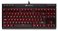 Corsair K63 Compact Mechanical Gaming Keyboard Backlit Red LED Cherry MX Red - CH-9115020-UK