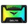Team Group T-Force Delta RGB SSD Black 500GB, SATA - T253TR500G3C313