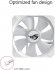 ASUS ROG Strix LC 240 RGB White Edition// AIO Cooler RGB Fan Aura Sync