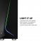 Corsair Carbide Spec-06 RGB Tempered Glass Case - Black - CC-9011146-WW