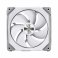 Lian Li UNI FAN SL140 Digital Addressable RGB 140 Fan , Single Pack - White - G99.14UF1W.00