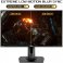 Asus TUF Gaming VG279QM 27" Full HD 280Hz 2 x HDMI, DisplayPort G-SYNC ELMB SYNC HDR Built-in Speakers LED Backlit IPS Gaming Monitor-90LM05H0-B01370