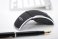 Ednet CURVE Mouse, wireless, foldable and portable, 2,4 GHz, 800/1200/1600 DPI, Color: black/silver