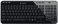 Logitech Wireless Keyboard K360 - Glossy Black