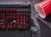 Corsair K68 Red LED Cherry MX Mechanical Gaming Keyboard - CH-9102020-NA