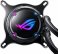 Asus ROG Strix LC 240 RGB all-in-one liquid CPU cooler with Aura Sync - Black