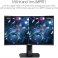 Asus TUF Gaming VG27VQ Curved Gaming Monitor – 27 inch Full HD (1920x1080), 165Hz , Extreme Low - 90LM0510-B01E70