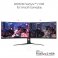 Asus ROG Strix XG49VQ 49” Curved Gaming FreeSync Monitor 144Hz Dual Full HD HDR Eye Care with DP HDMI