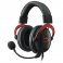 HyperX Cloud II Gaming Headset for PC & PS4 - Red - KHX-HSCP-RD