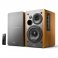 Edifier R1280DB Wireless Bluetooth Speaker Studio Active Bookshelf Speaker With 4" Bass Driver Dual RCA Inputs Wooden Speakers