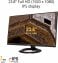 ASUS TUF Gaming VG249Q1R Gaming Monitor – 23.8 inch Full HD (1920 x 1080), IPS, Overclockable 165Hz (Above 144Hz), 1ms MPRT, Extreme Low Motion Blur™, FreeSync™ Premium, 1ms (MPRT), Shadow Boost