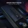 Razer Phantom Keycap Upgrade Set, Unique Stealth Pudding Design for Shine-through Razer Chroma RGB Lighting, Black - RC21-01740100-R3M1